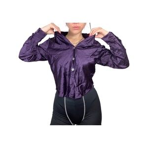 Vintage Eggplant Button Down!